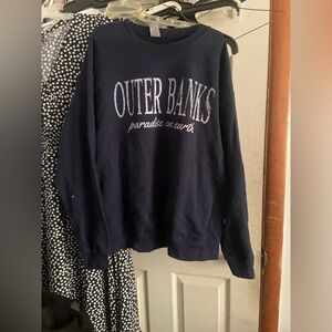 Navy OuterBanks Sweatshirt